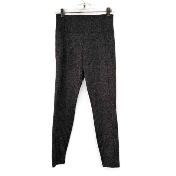 Athleta Delancey Herringbone Slim Fit High-Waisted Pants Tights Size Small - Picture 1 of 8